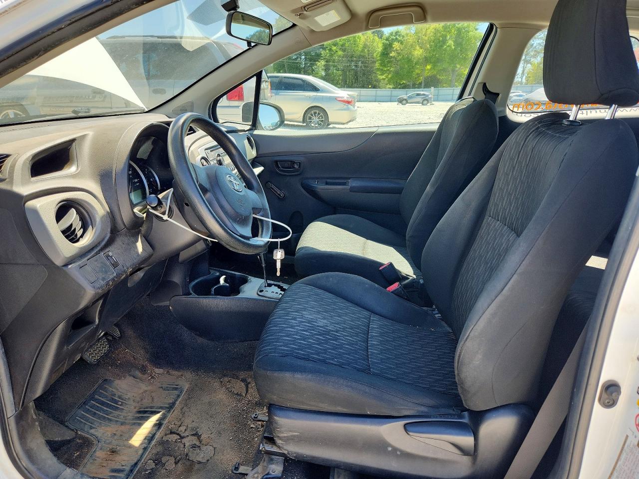 2014 TOYOTA Yaris VIN VNKJTUD33EA008996 photo 7