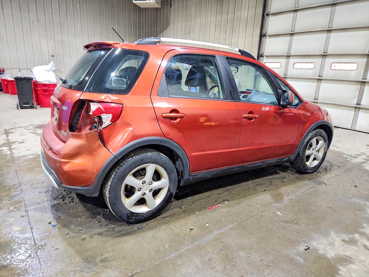 2009 Suzuki Sx4 VIN JS2YB417096200926 photo 3
