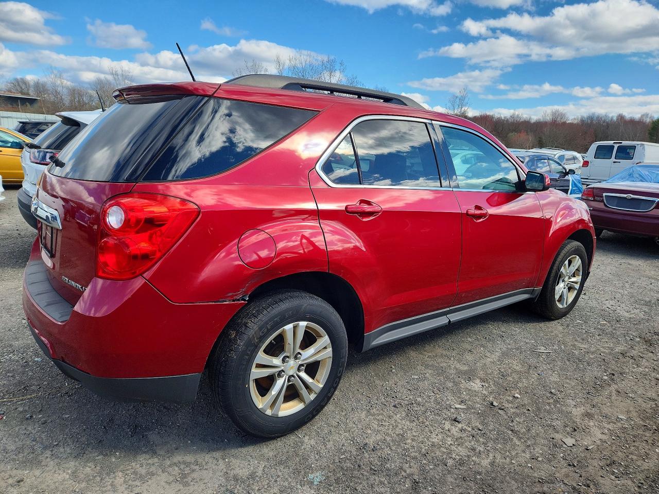 2015 Chevrolet Equinox lt VIN 2GNALCEK8F6333884 photo 3