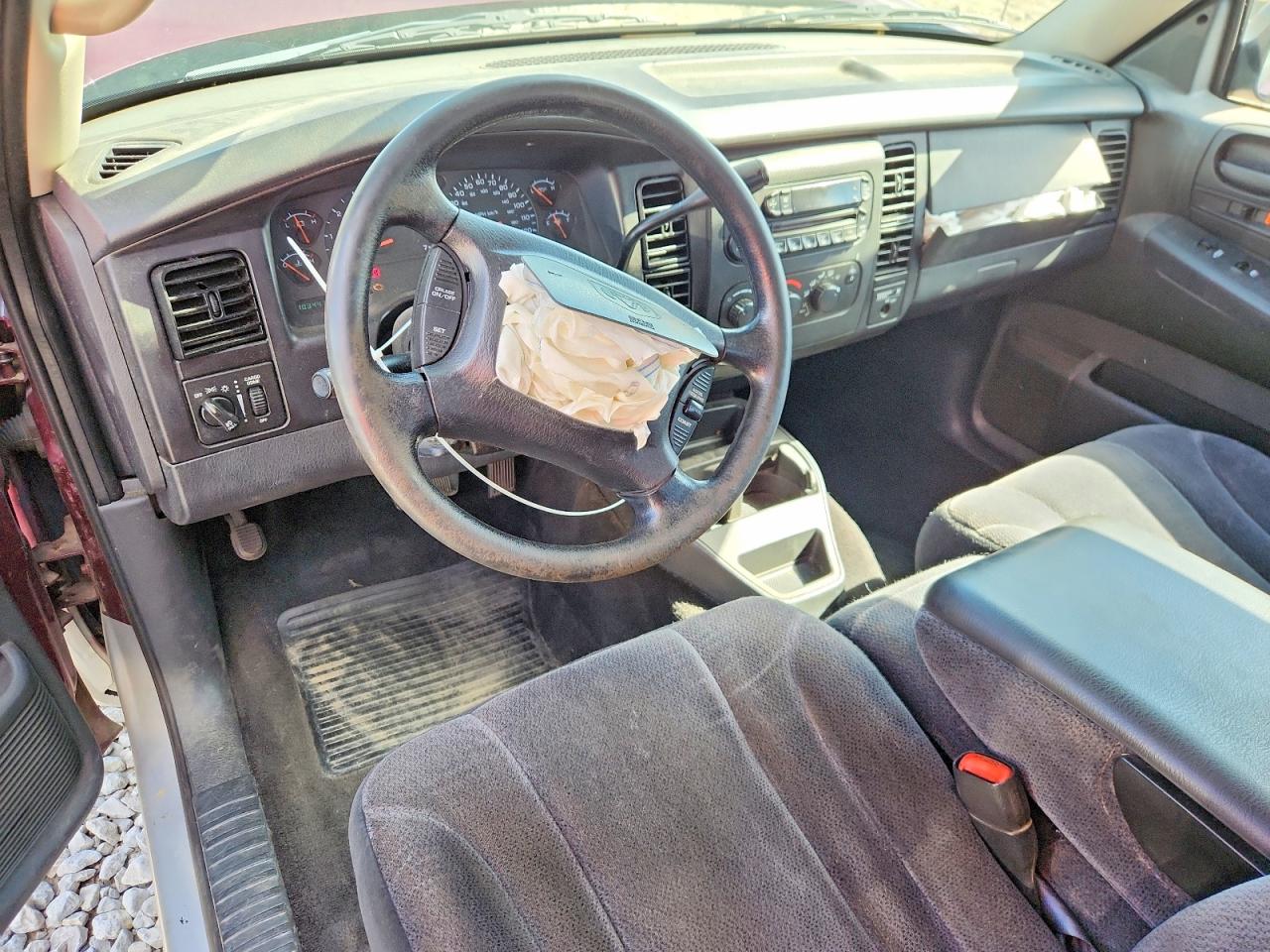 2003 Dodge Dakota VIN 1D7HL42X03S177612 photo 8