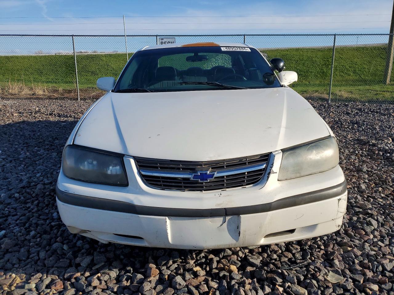 2003 CHEV Impala VIN 2G1WF55K439356826 photo 5