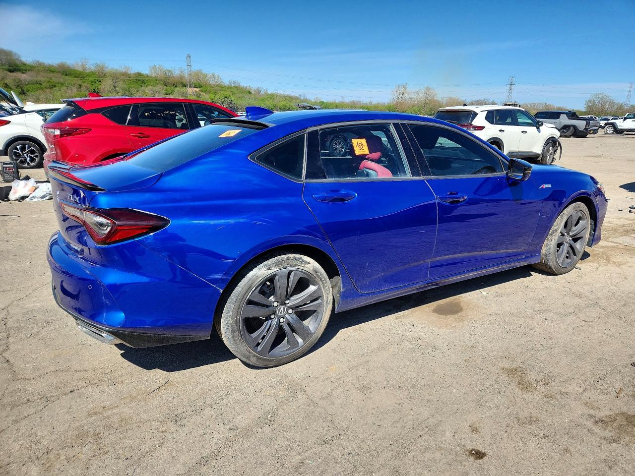 2021 Acura Tlx VIN 19UUB6F52MA007521 photo 3