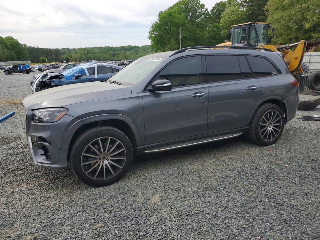 2024 Mercedes-Benz Gls-class VIN 4JGFF8FE6RB137810 photo 1