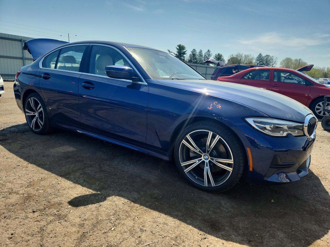 2019 BMW 3 series VIN WBA5R7C50KAJ86693 photo 4