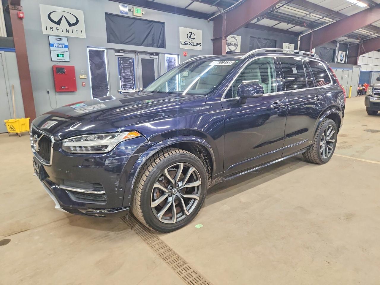 2016 Volvo Xc90 VIN YV4A22PKXG1016046 photo 1