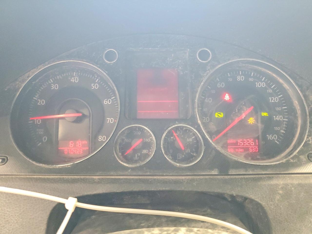 2007 Volkswagen Passat VIN WVWMU73C47E008698 photo 9