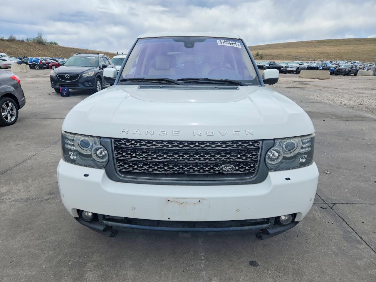 2011 Land Rangerover VIN SALMF1D45BA354332 photo 5