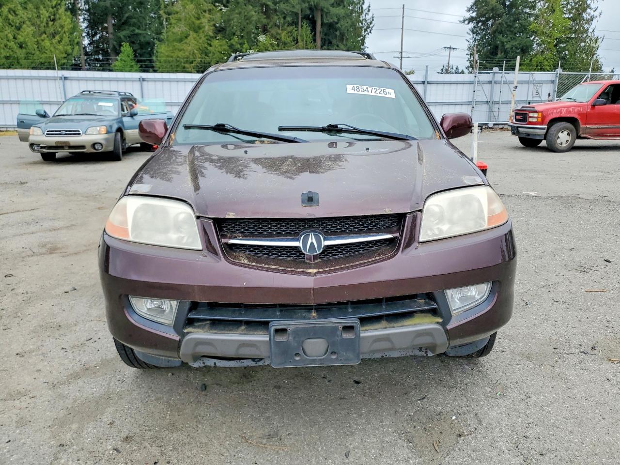 2001 Acura Mdx VIN 2HNYD18691H000091 photo 5