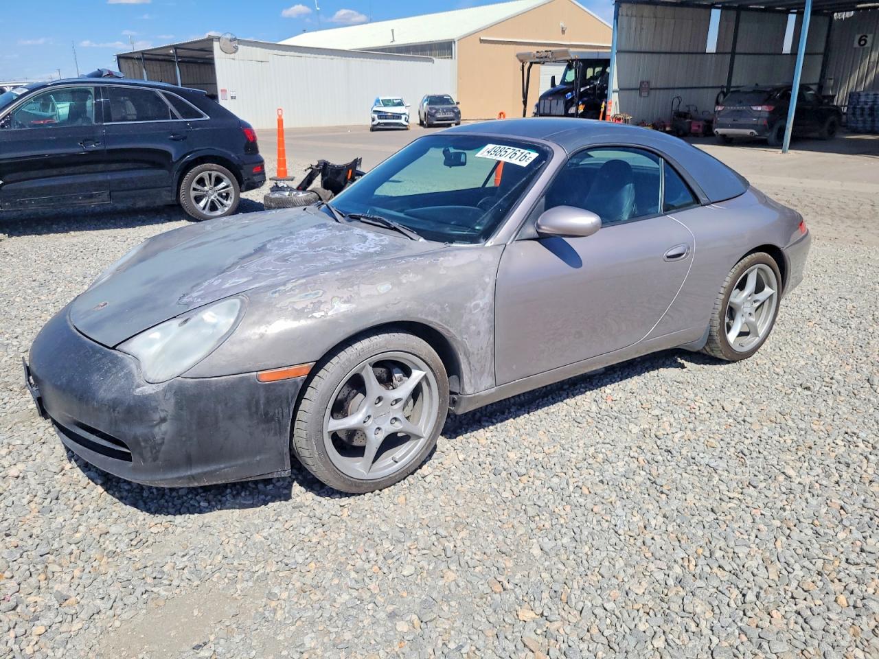 2002 Porsche 911 VIN WP0CA29942S654479 photo 1
