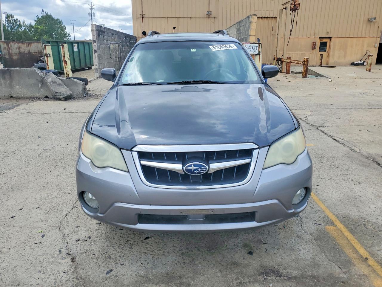2009 Subaru Outback VIN 4S4BP66C797344658 photo 5
