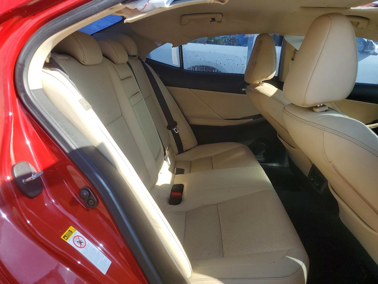 2016 Lexus Is VIN JTHBA1D23G5006183 photo 10