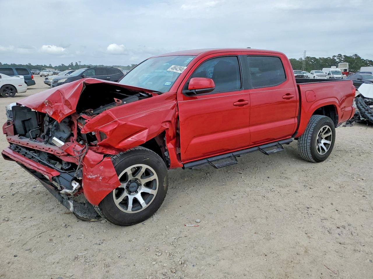 2018 Toyota Tacoma sr VIN 5TFAX5GNXJX106284 photo 1