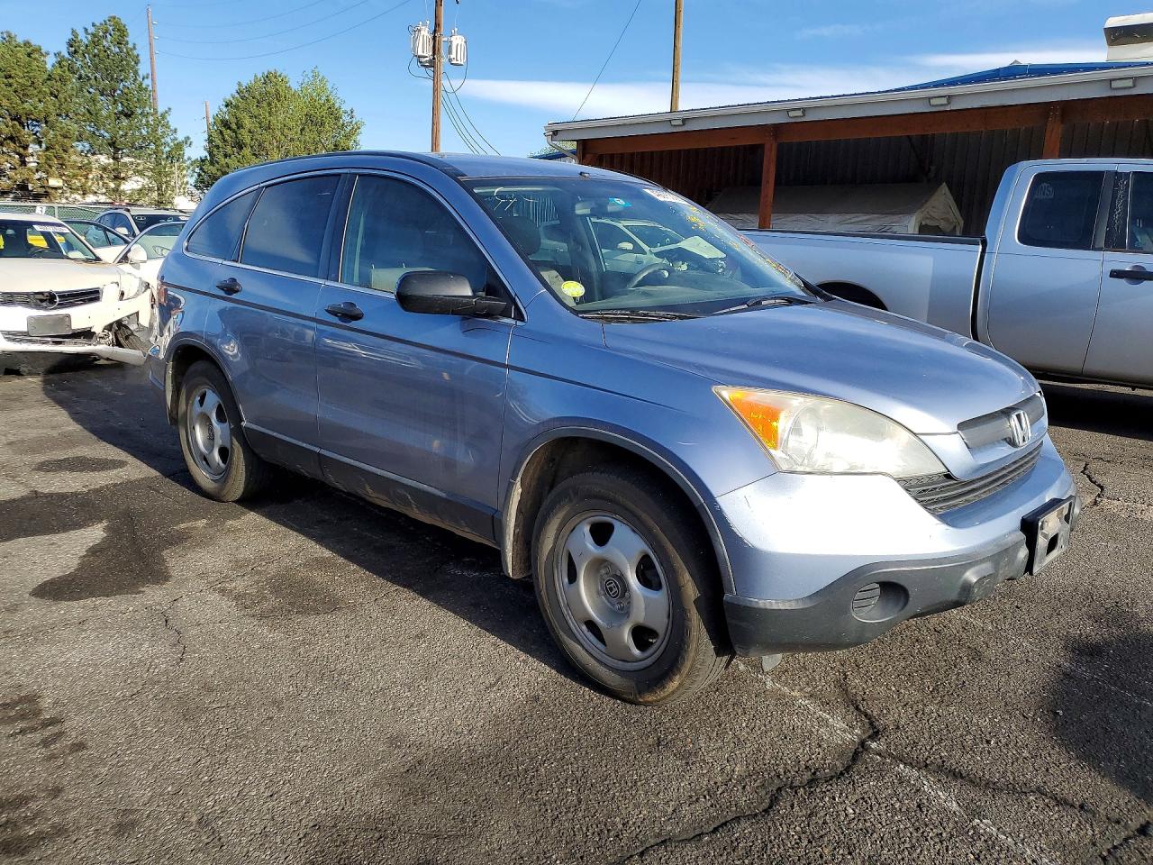 2007 Honda Crv VIN JHLRE48337C014047 photo 4