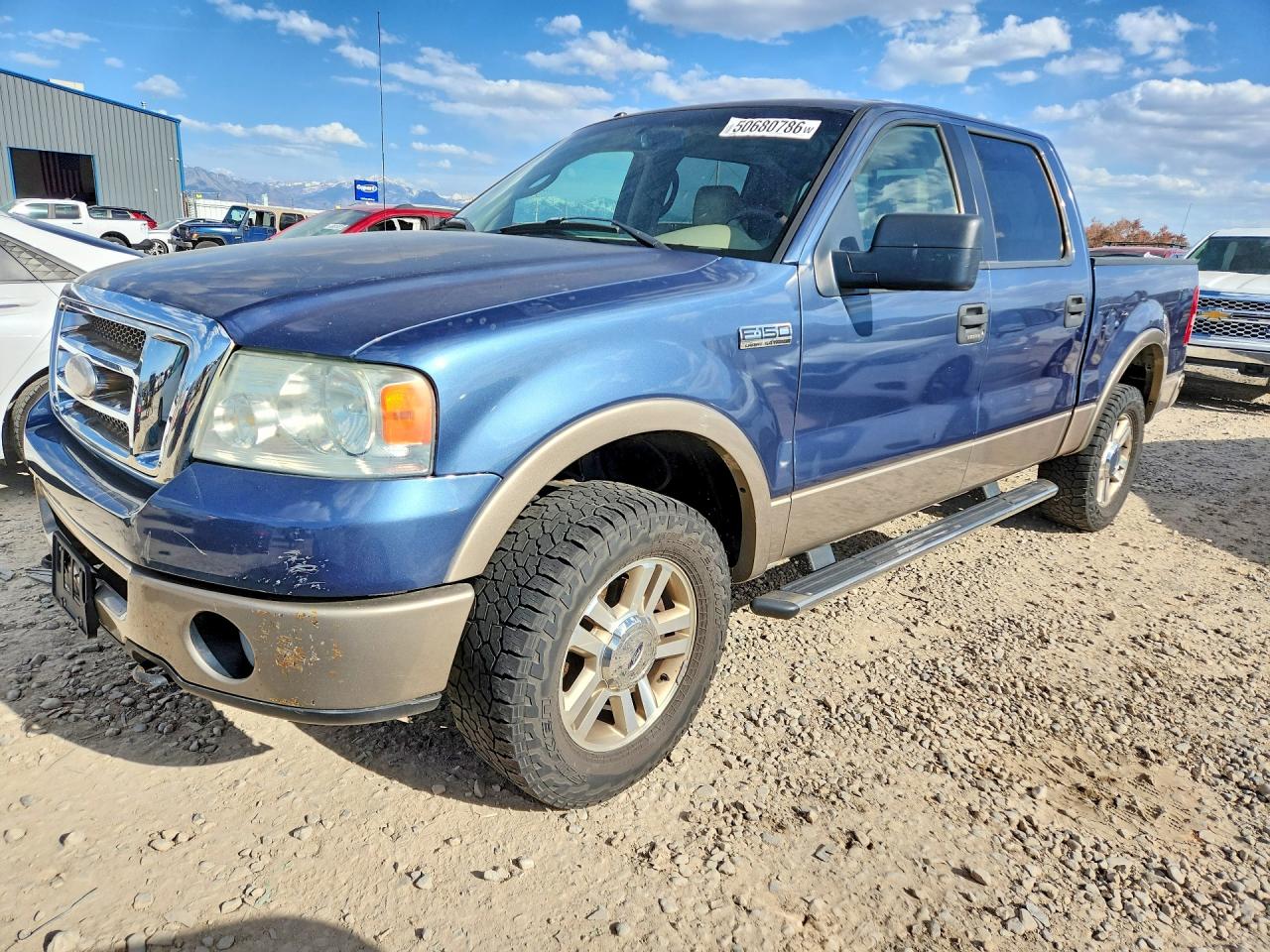2006 Ford F150 VIN 1FTPW145X6KC02351 photo 1