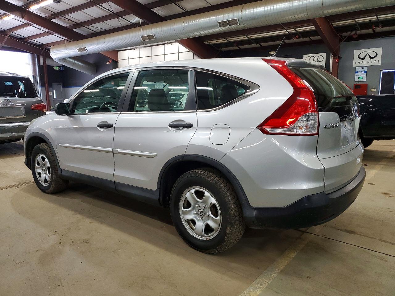 2014 Honda Crv VIN 2HKRM4H3XEH687600 photo 2
