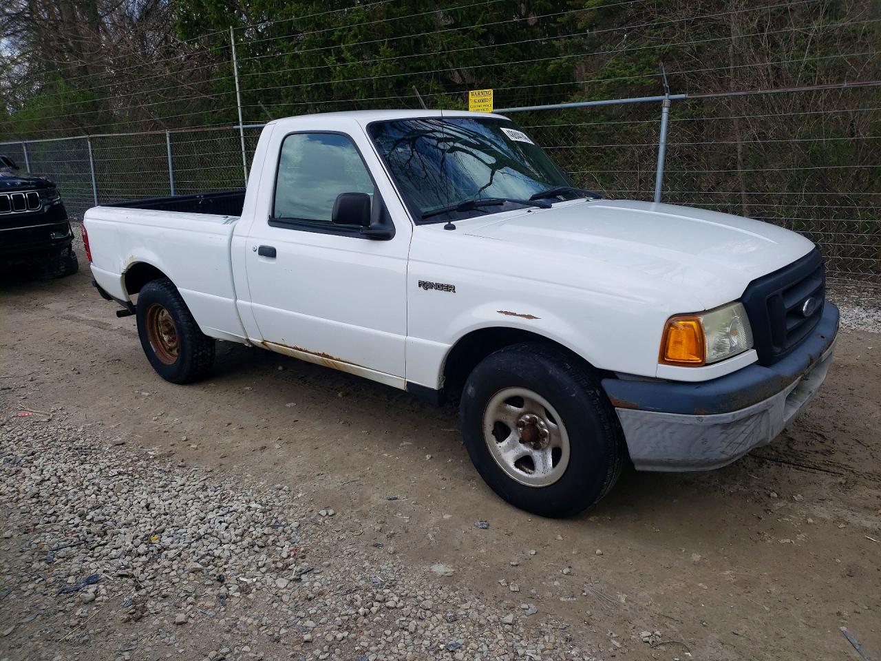2005 Ford Ranger VIN 1FTYR10D05PA89889 photo 4