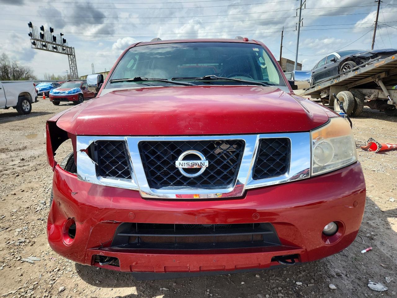 2008 Nissan Armada VIN 5N1BA08D48N629381 photo 5