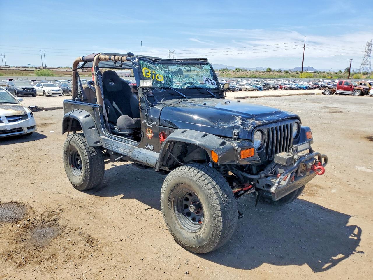 1997 Jeep Wrangler / VIN 1J4FY49S4VP520144 photo 4