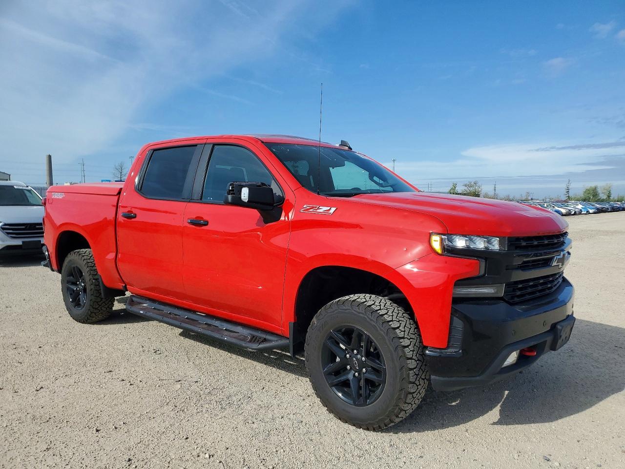 2019 Chev Silverado VIN 3GCPYFED7KG240991 photo 4