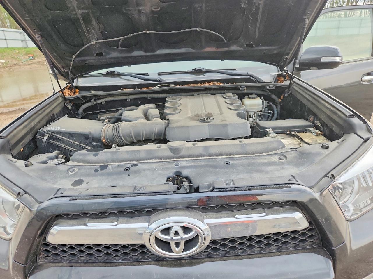 2013 Toyota 4runner VIN JTEBU5JR2D5137727 photo 12