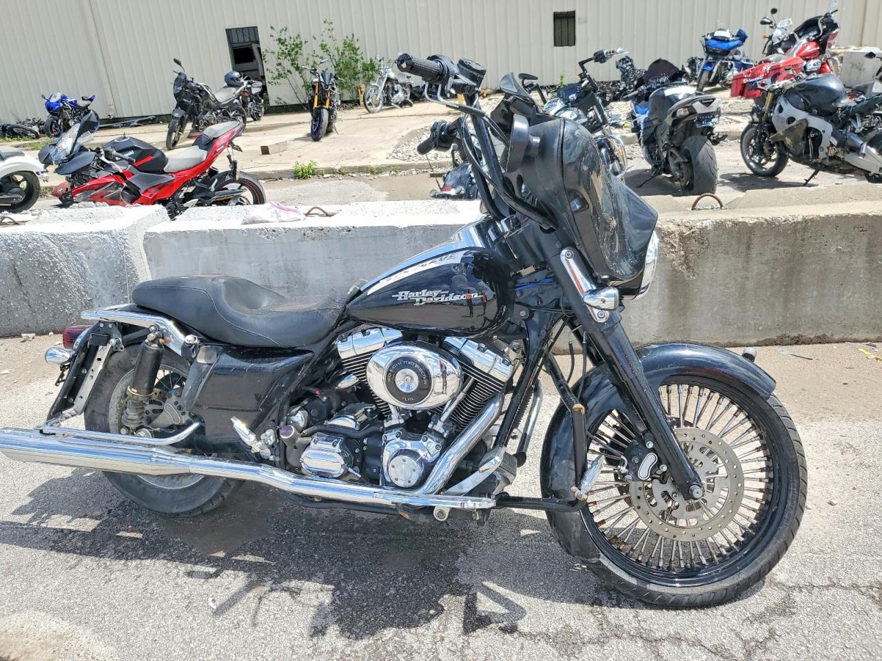 2006 HARLEY Fl VIN 1HD1KBW156Y621219 photo 1