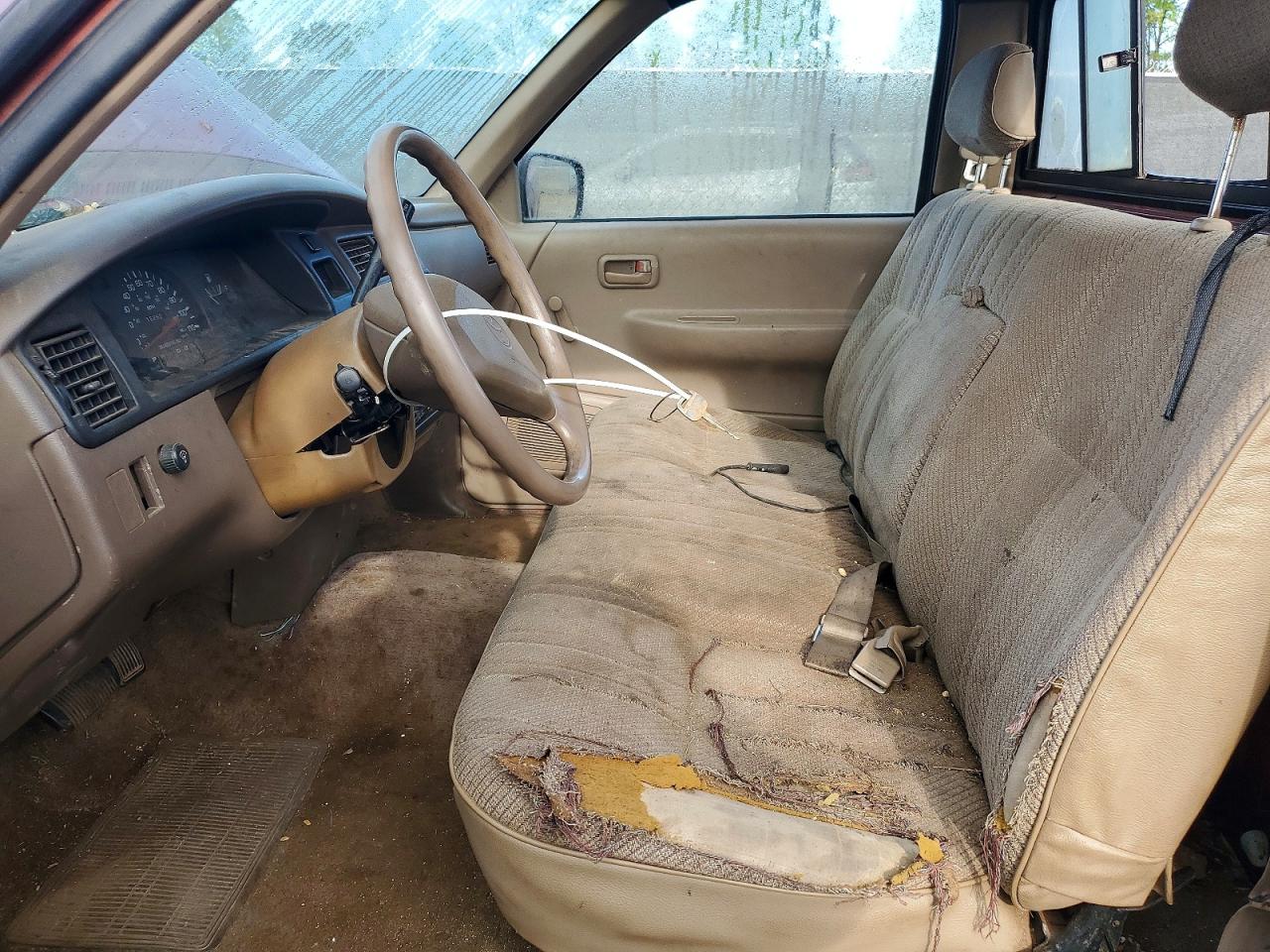 1993 TOYOTA T100 VIN JT4VD10A5P0001969 photo 7