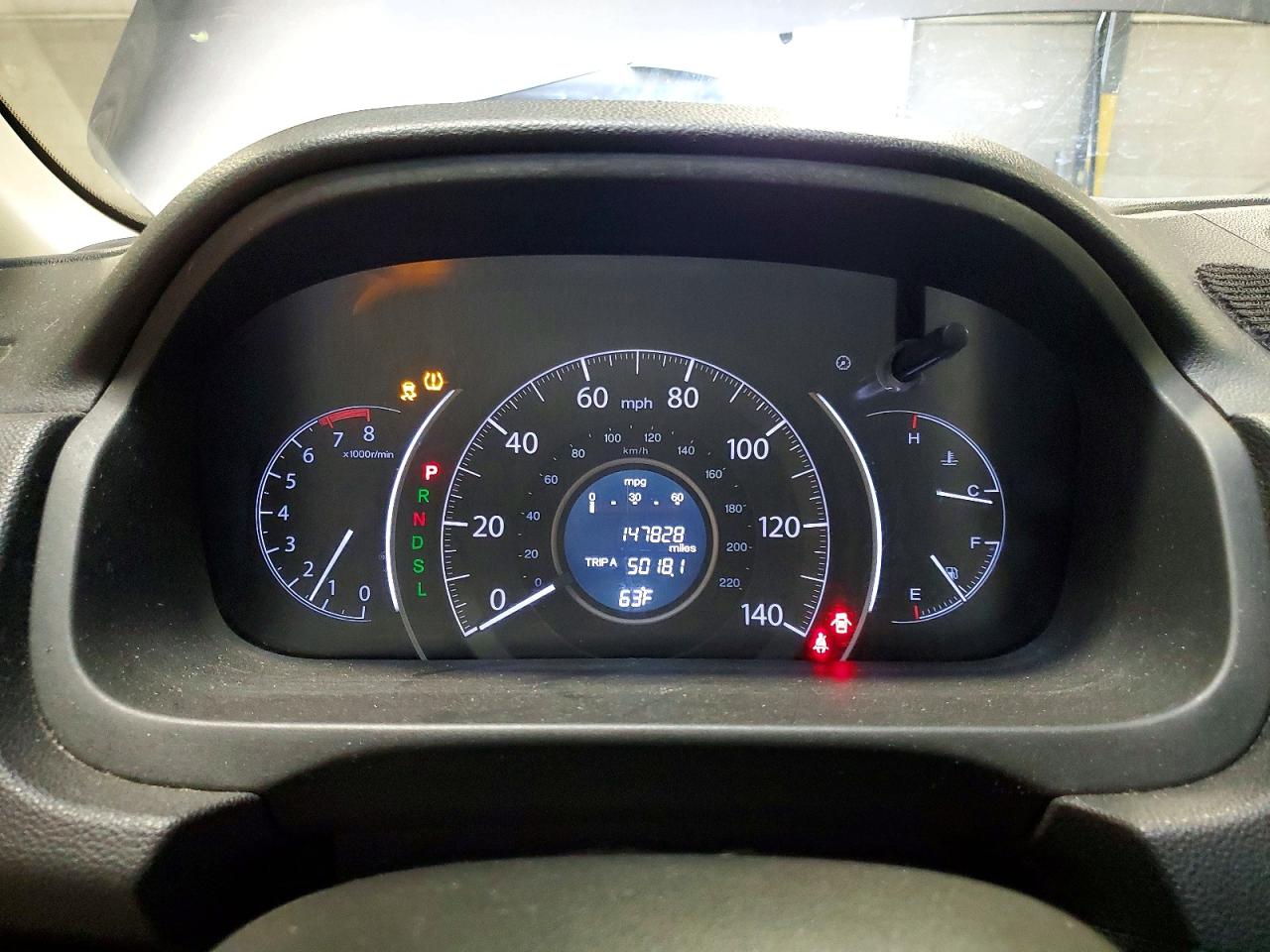 2015 Honda Crv VIN 2HKRM4H78FH703538 photo 9