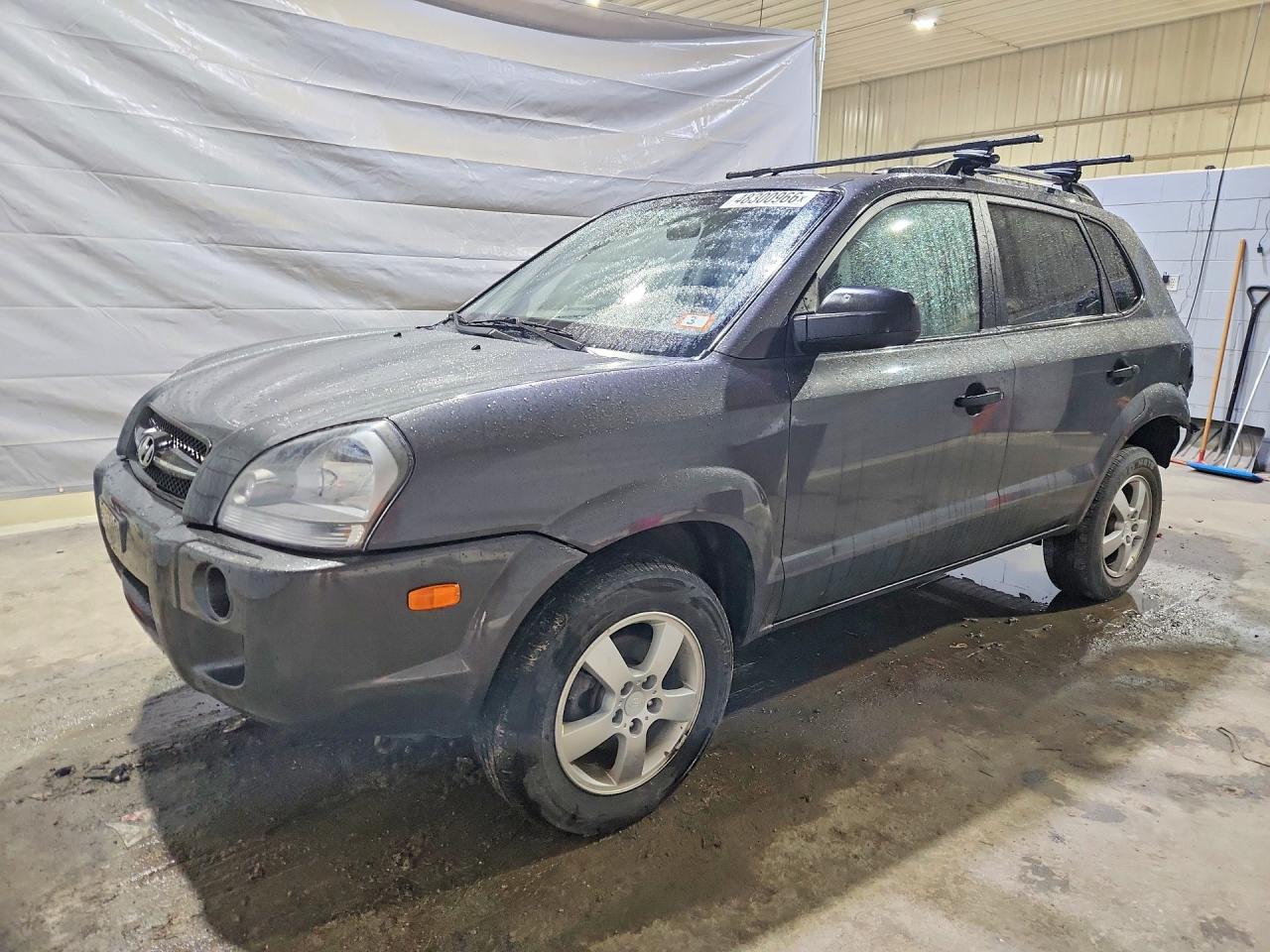 2008 Hyundai Tucson VIN KM8JM12B18U734479 photo 1