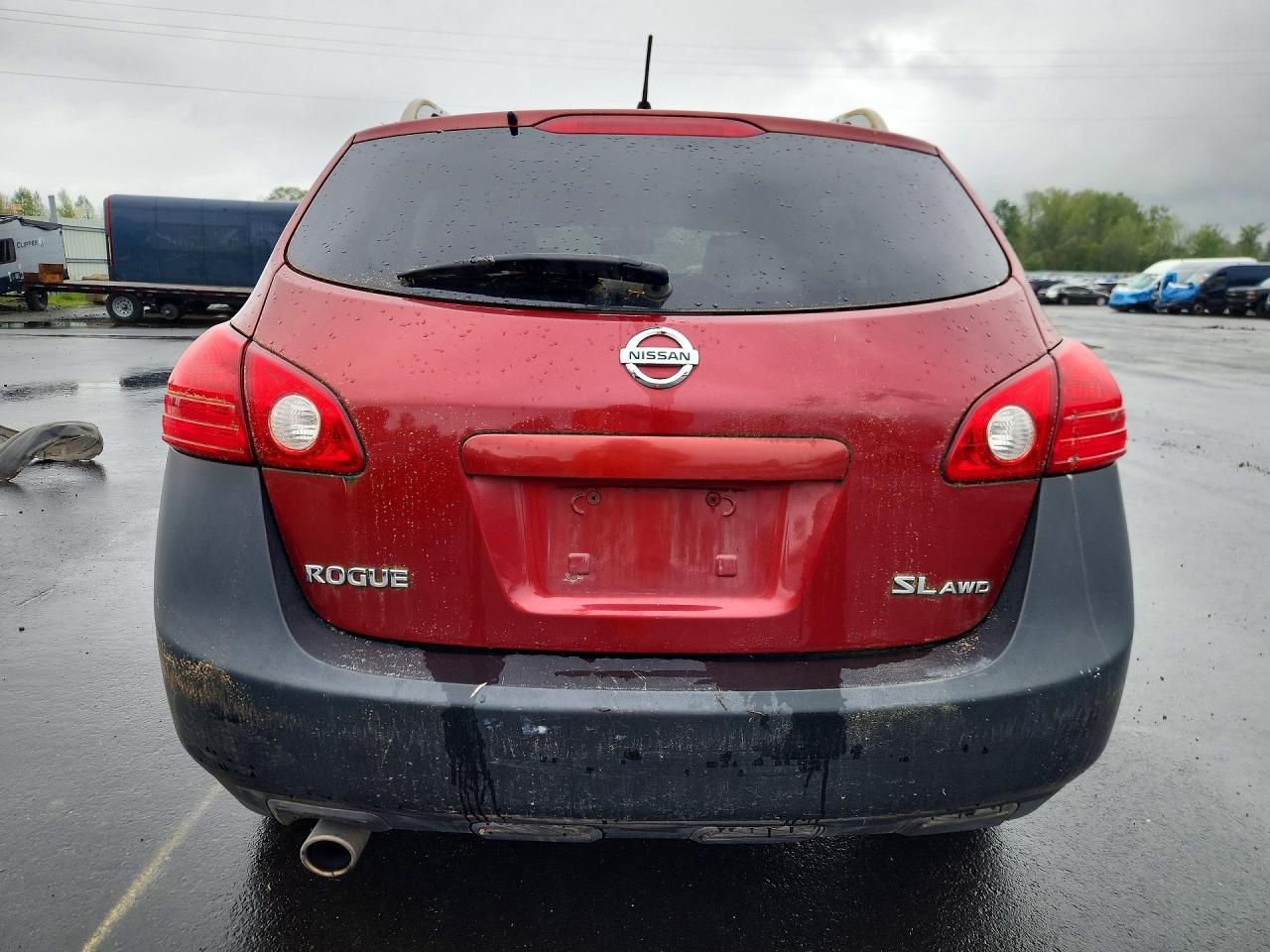 2008 Nissan Rogue VIN JN8AS58V68W127599 photo 6