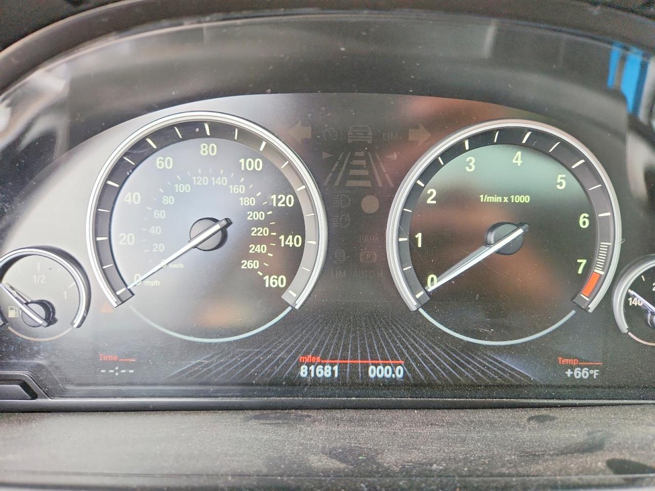 2013 BMW 6 series VIN WBAYM1C59DDZ02601 photo 9