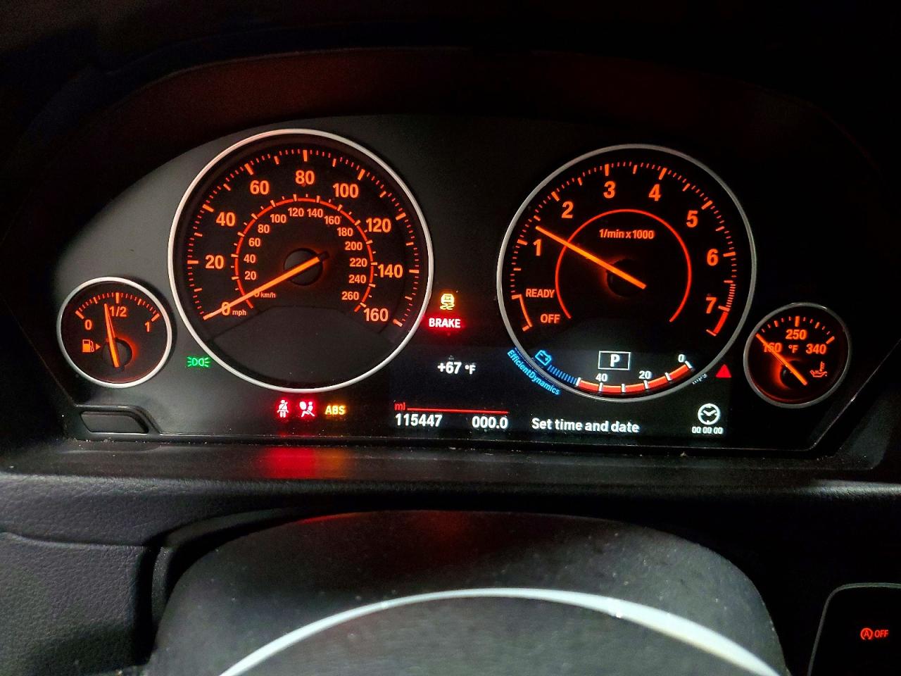 2016 BMW 3 series VIN WBA8E3G55GNU05496 photo 9
