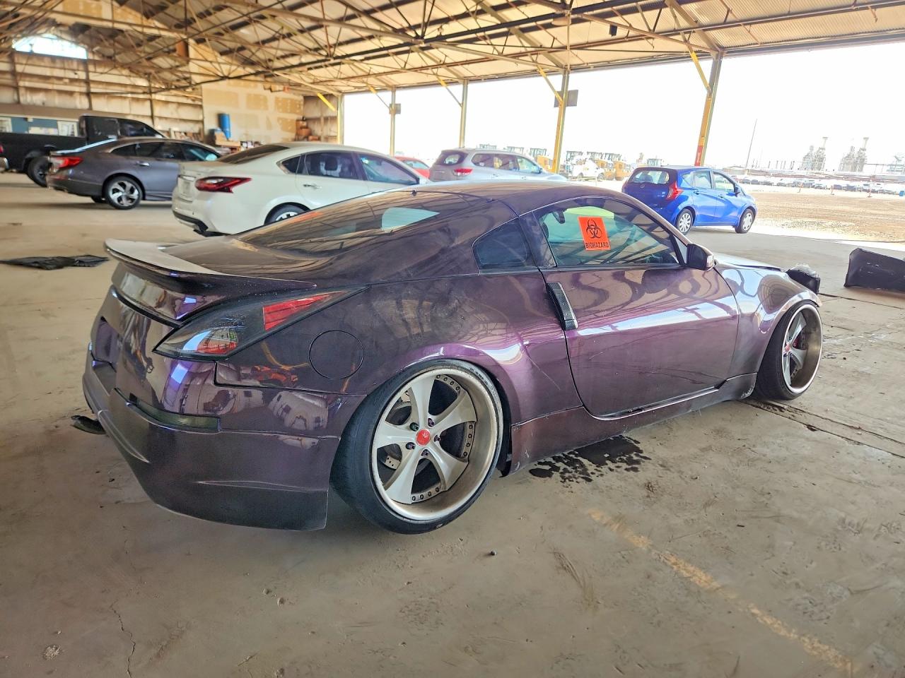2003 Nissan 350z VIN JN1AZ34D33T100284 photo 3