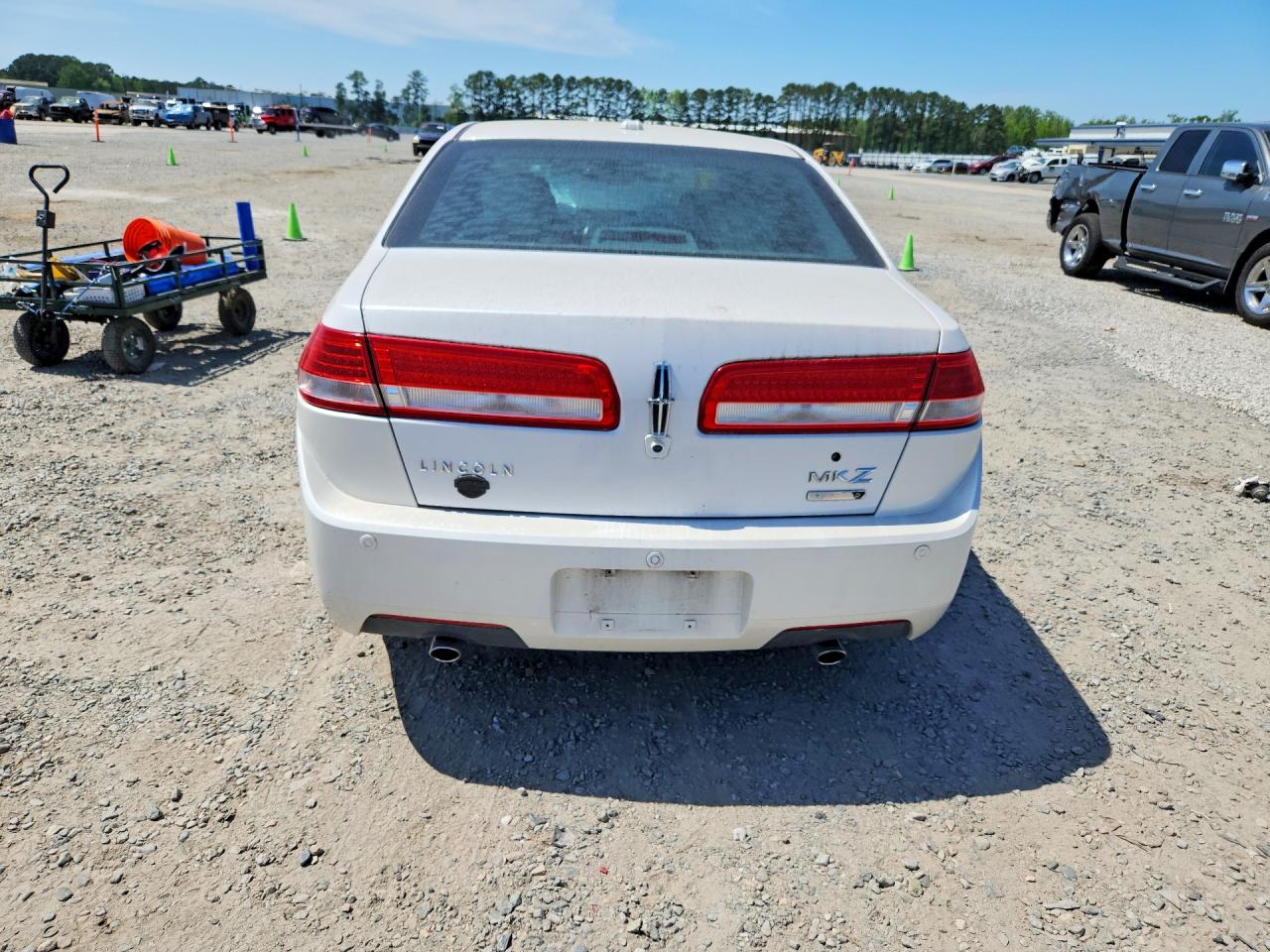 2012 Lincoln Mkz VIN 3LNDL2L34CR820723 photo 6