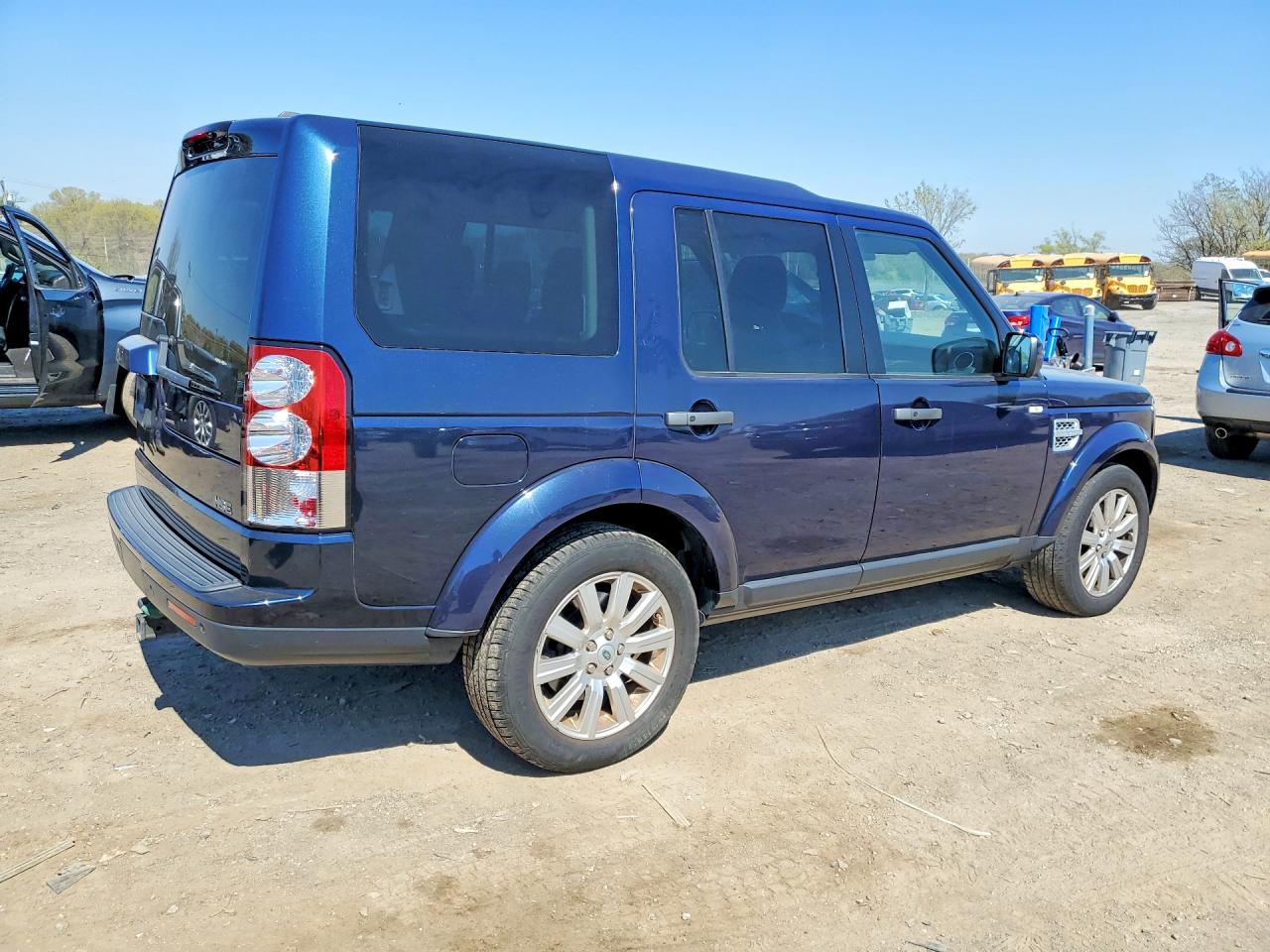 2013 Land Lr4 VIN SALAG2D46DA668595 photo 3