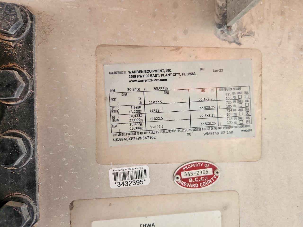 2023 AMERICAN Unknown VIN 1W9ABXP25PP347102 photo 8