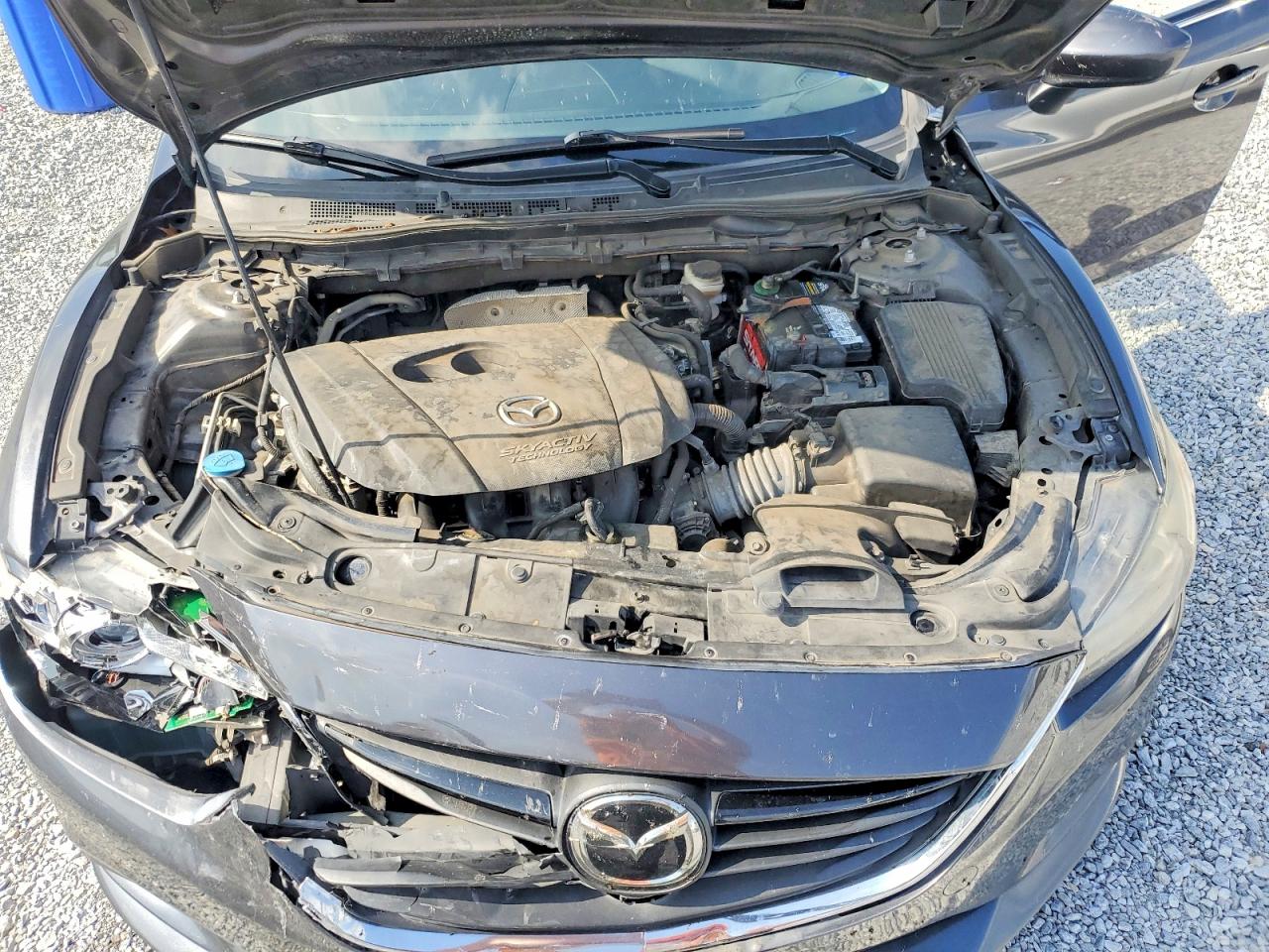2014 Mazda 6 VIN JM1GJ1W53E1104441 photo 11