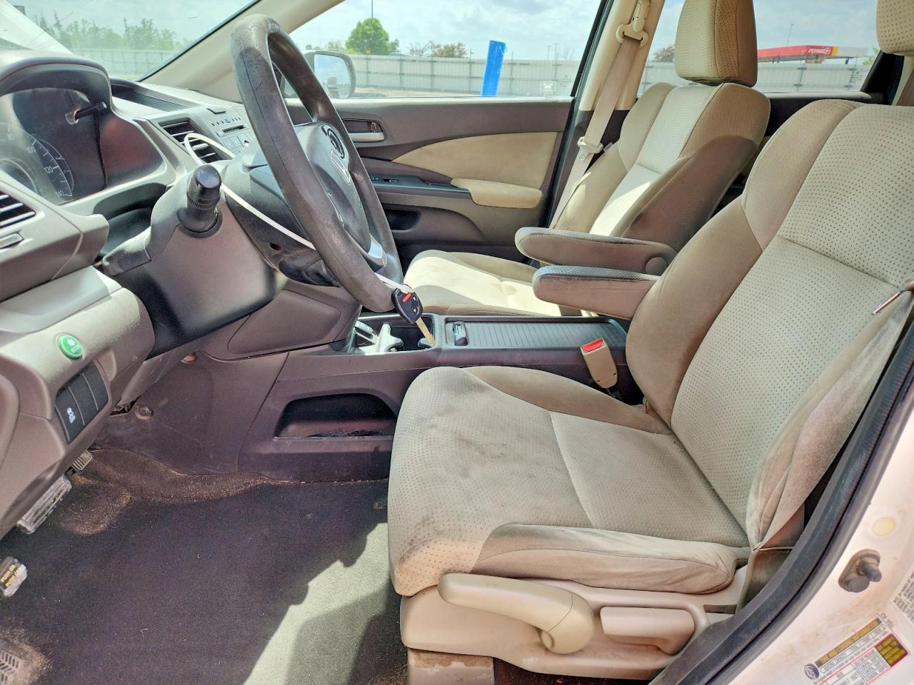 2012 Honda Crv VIN 5J6RM4H50CL075247 photo 7
