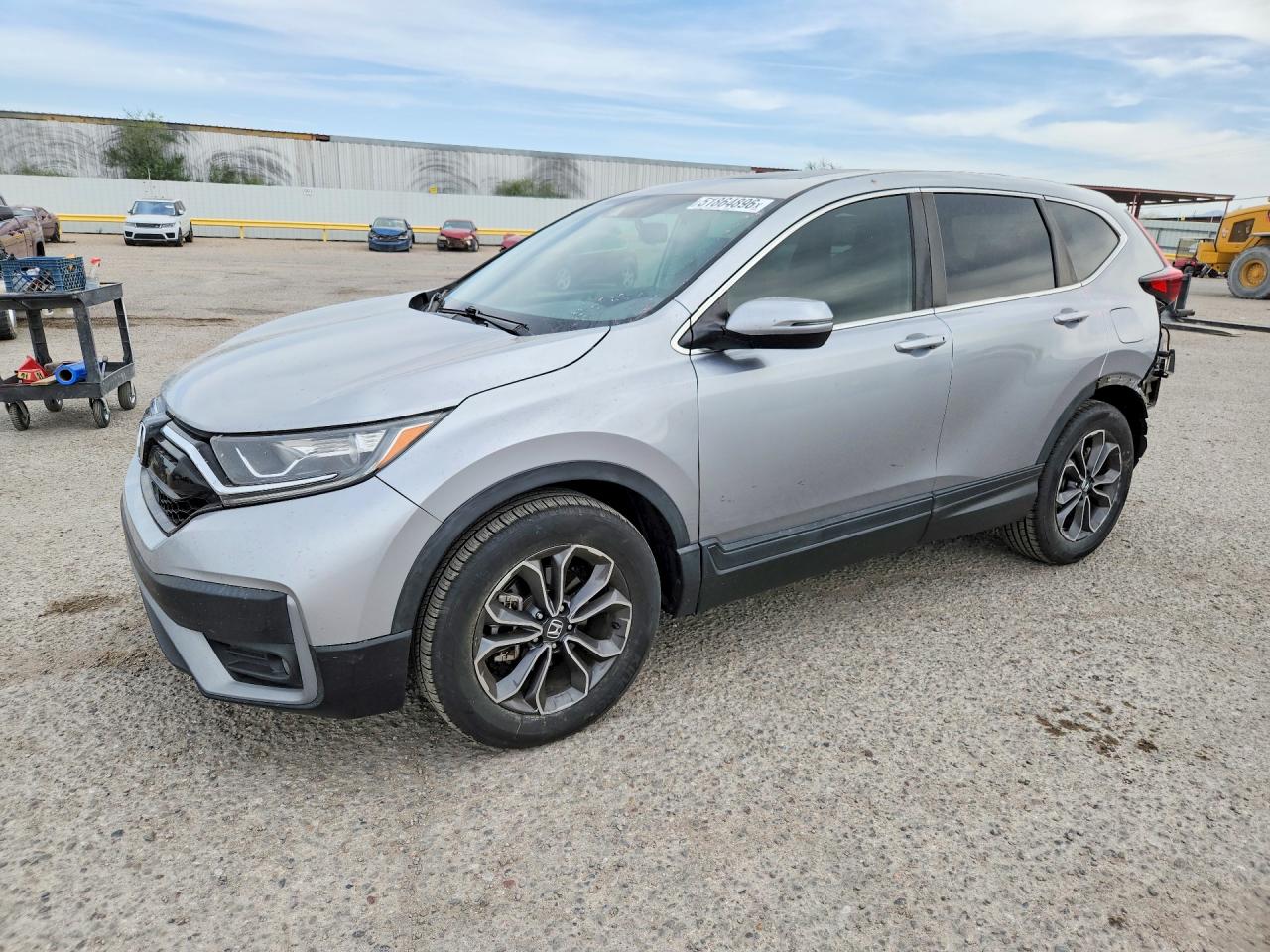 2021 Honda Crv VIN 5J6RW1H84MA007338 photo 1