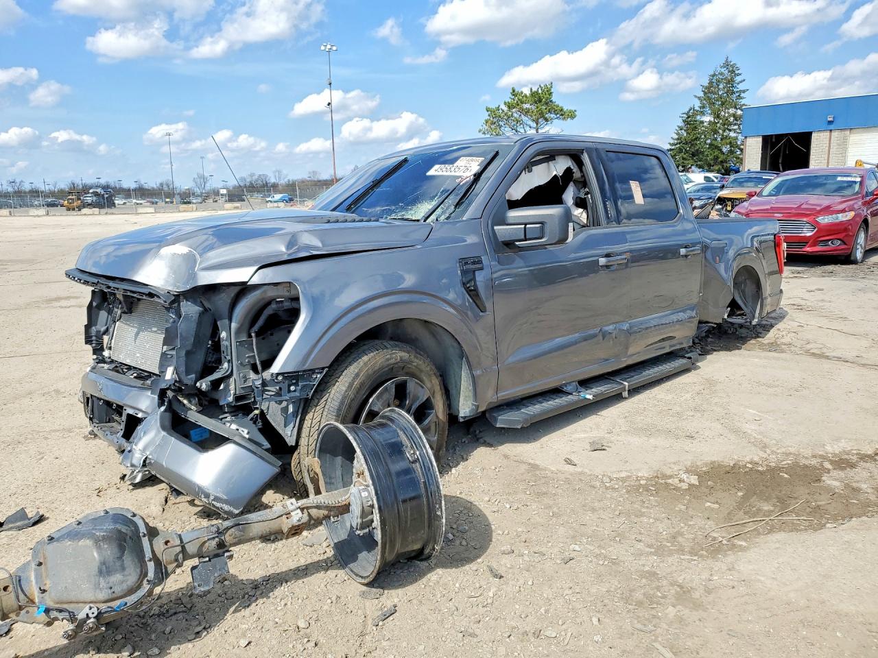 2022 Ford F150 VIN 1FTFW1E88NFB16175 photo 1