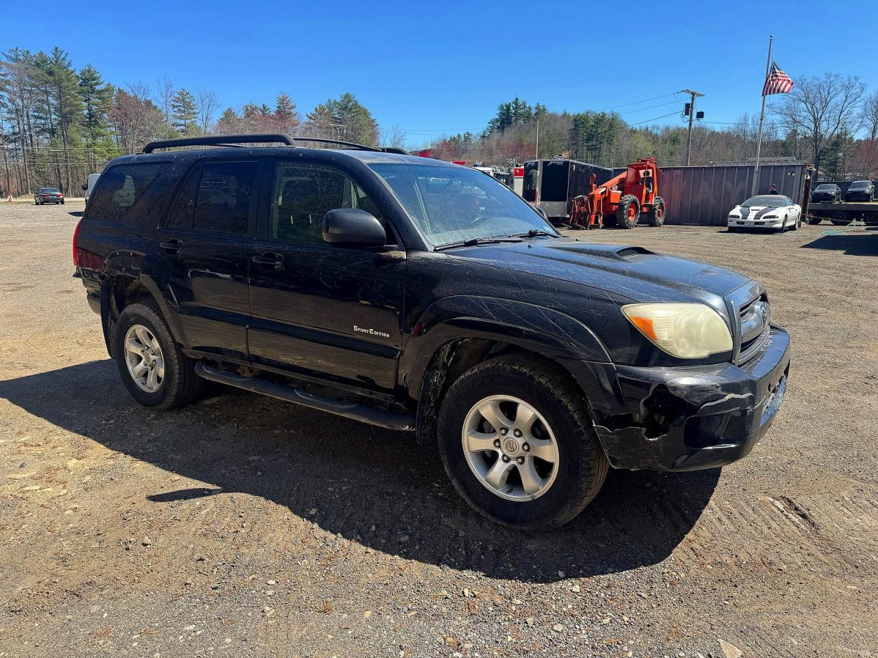 2006 TOYOTA 4runner VIN JTEZU14R260069559 photo 1