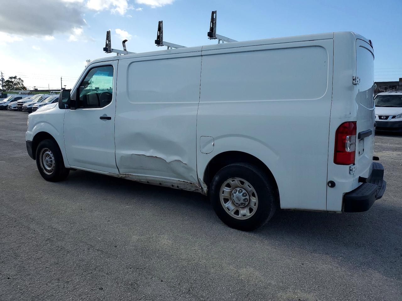 2019 Nissan Nv VIN 1N6BF0KM5KN801579 photo 2