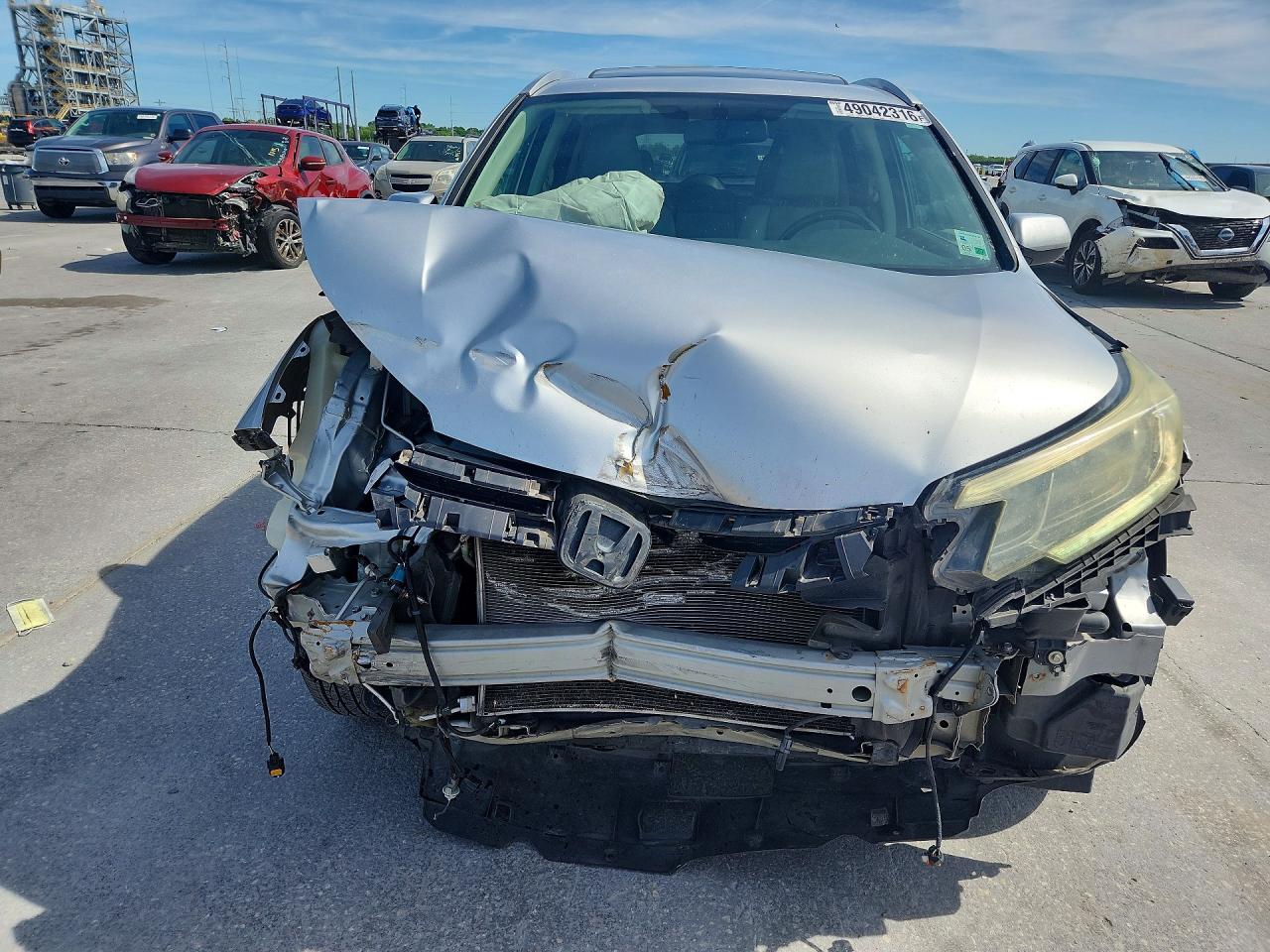 2015 Honda Crv VIN 2HKRM3H76FH559515 photo 5