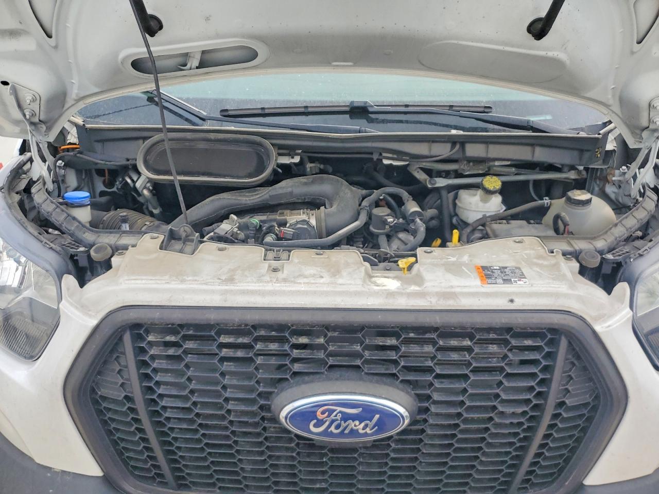 2022 Ford Transit VIN 1FTBR2C80NKA49903 photo 7