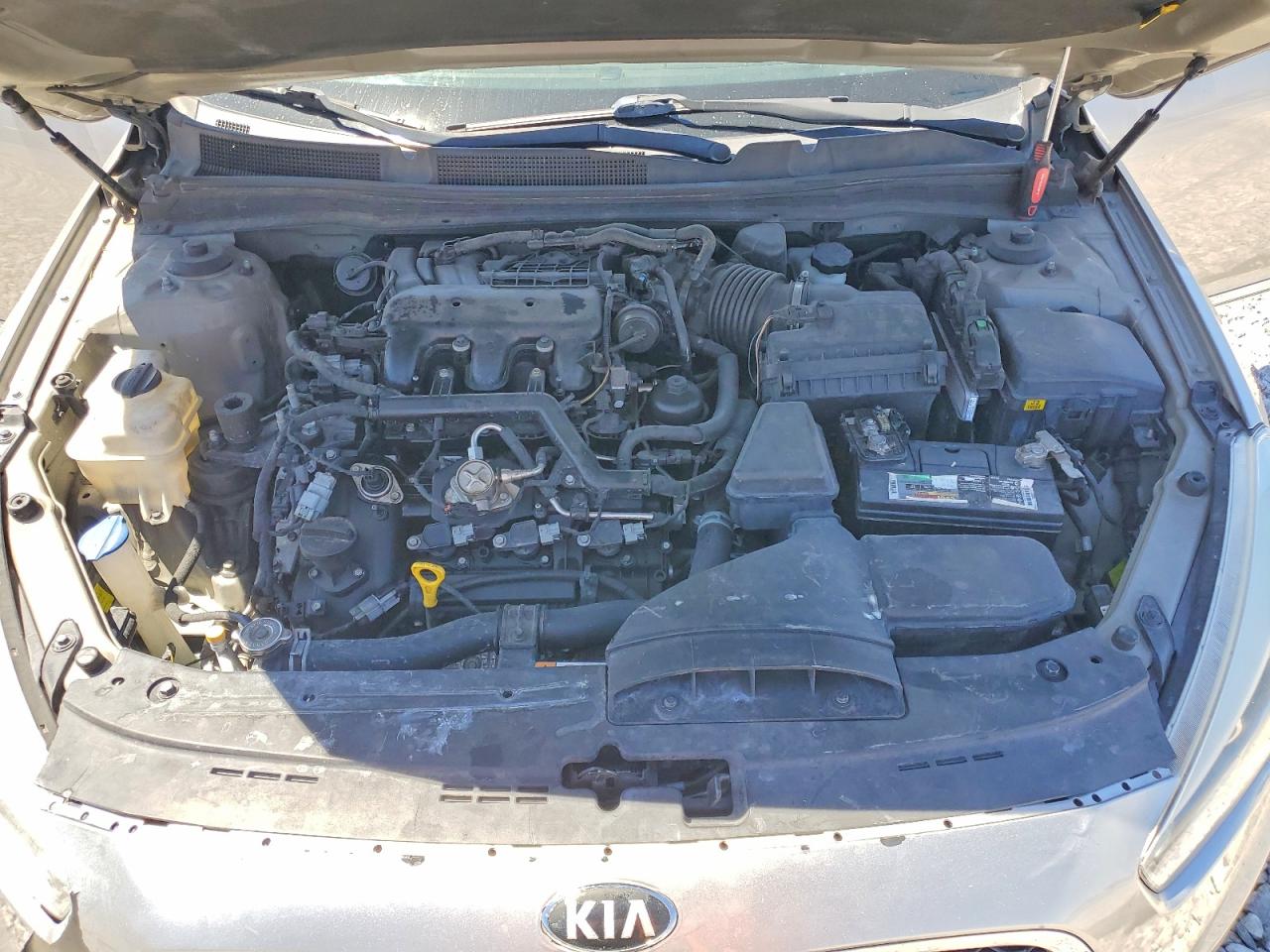 2014 Kia Cadenza VIN KNALN4D71E5146881 photo 11