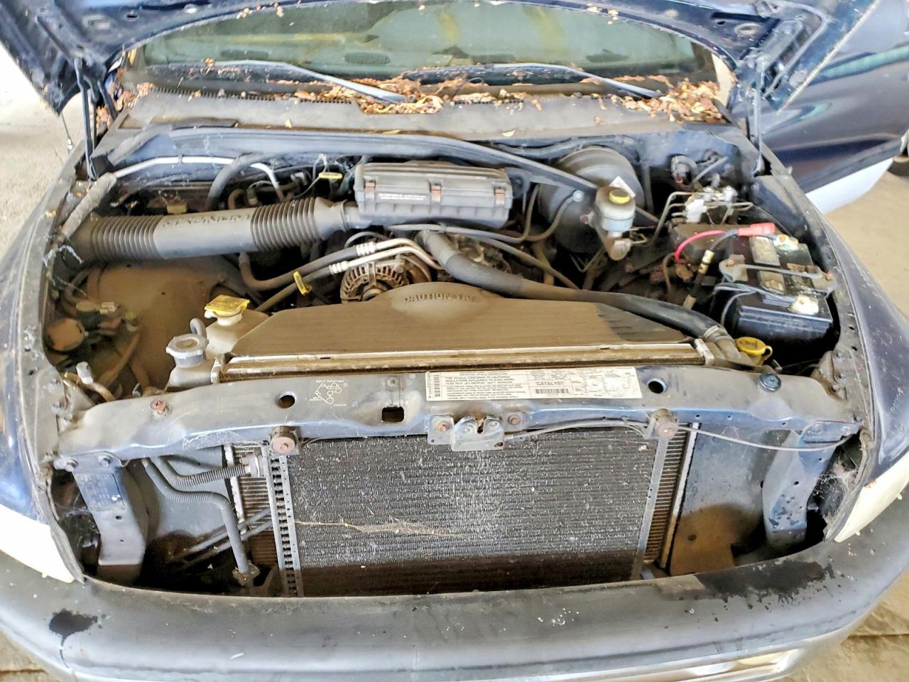 2000 Dodge Ram 1500 VIN 3B7HC13Z5YG136819 photo 11