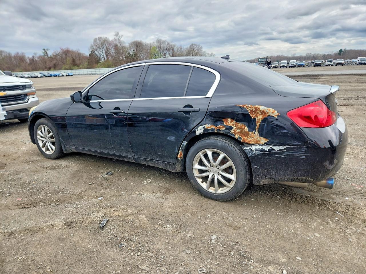 2009 Infiniti G37 VIN JNKCV61F39M363918 photo 2