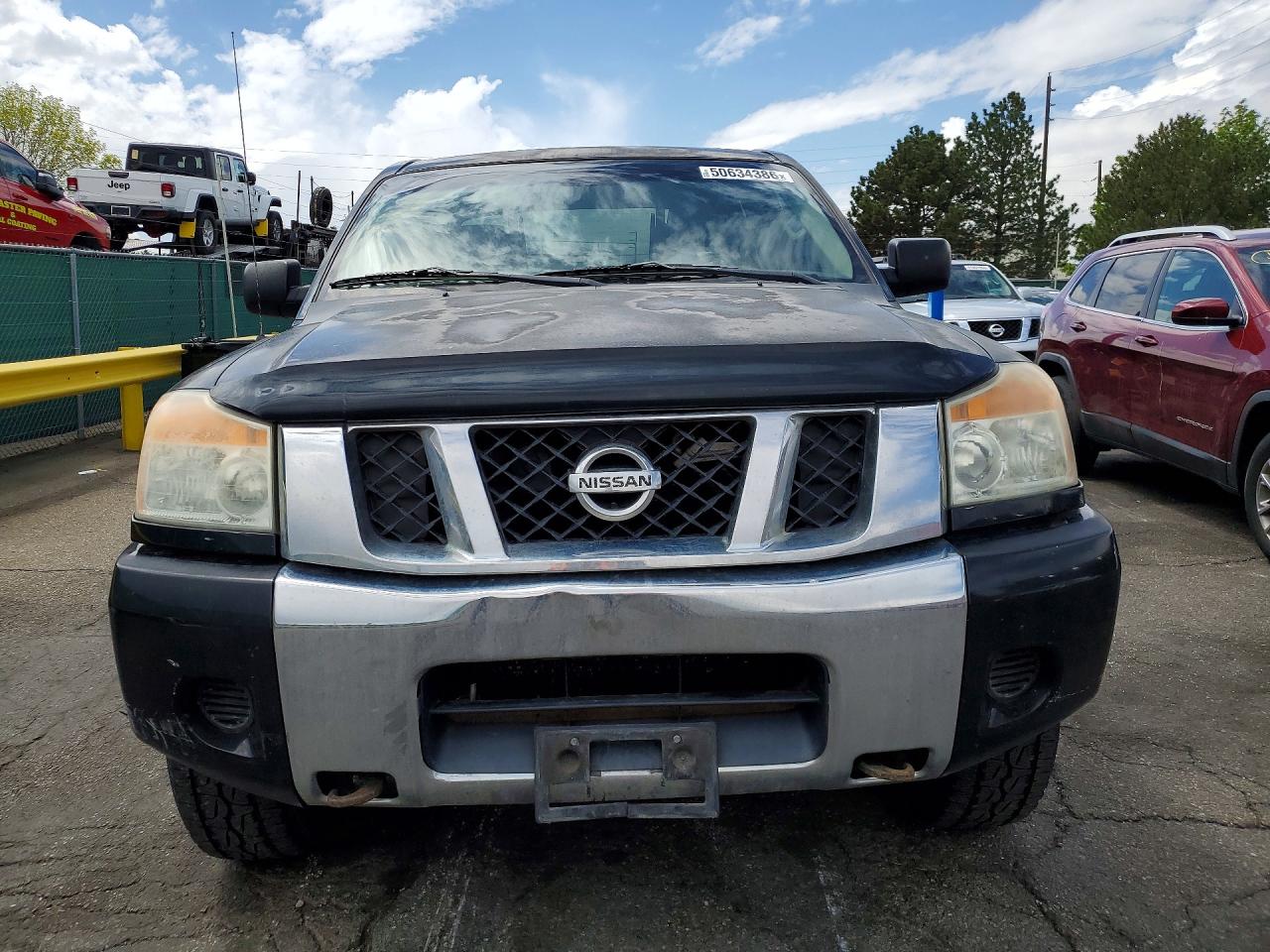 2012 Nissan TITAN VIN 1N6AA0EJ7CN310640 photo 5