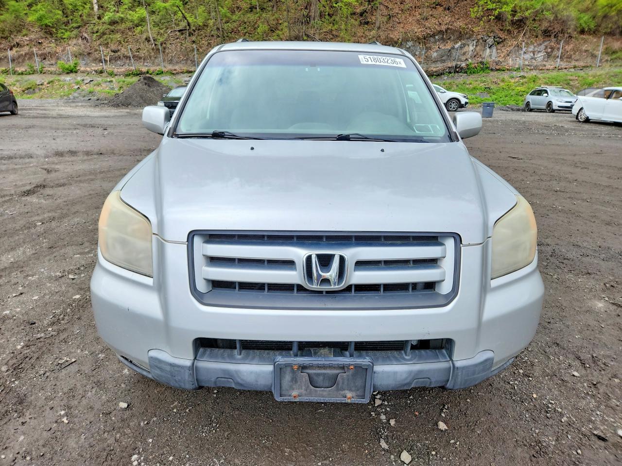 2008 Honda Pilot VIN 5FNYF182X8B055954 photo 5