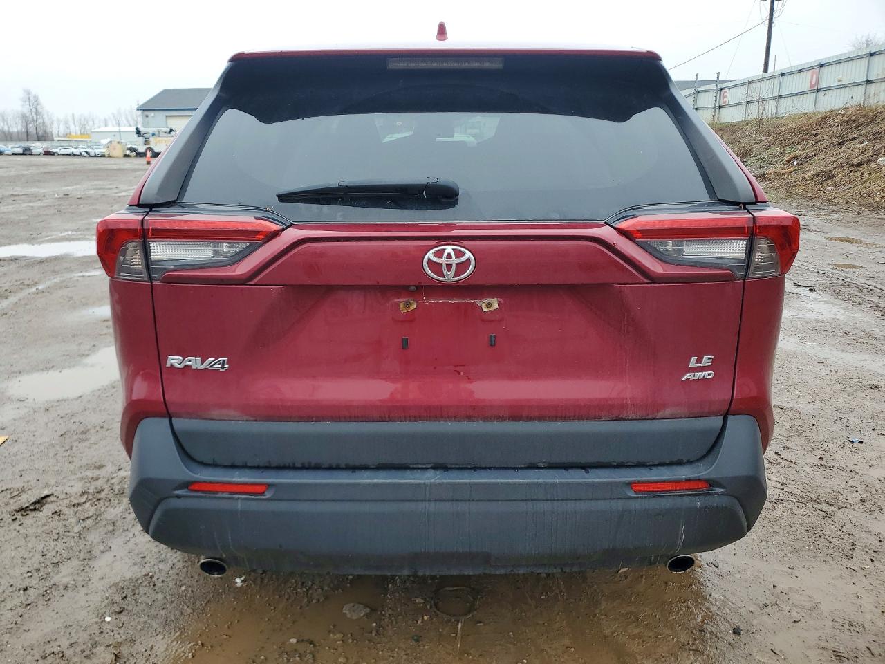 2023 Toyota Rav4 VIN JTMF1RFV7PD098994 photo 6