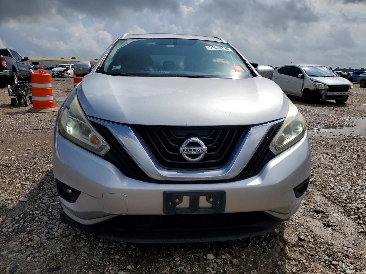 2015 NISS Murano VIN 5N1AZ2MG7FN281587 photo 5